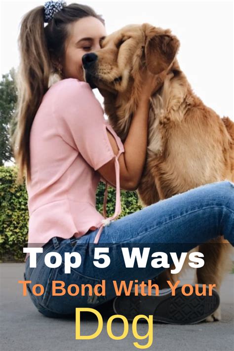 Top 5 Ways To Bond With Your New Dog Dogspaceblog Dogs Dog Care