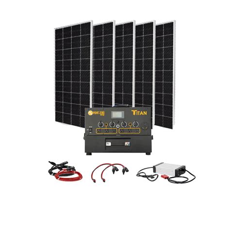 Titan Solar Generator Kits Enjoy Free Shipping And No Sales Tax