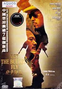 Let the bullets fly is set in china during the warring 1920s, notorious bandit chief zhang descends upon a remote provincial town posing as its new mayor, an identity that he had hijacked from old tang. Let the Bullets Fly (DVD) China Movie (2010) Cast by Chow ...