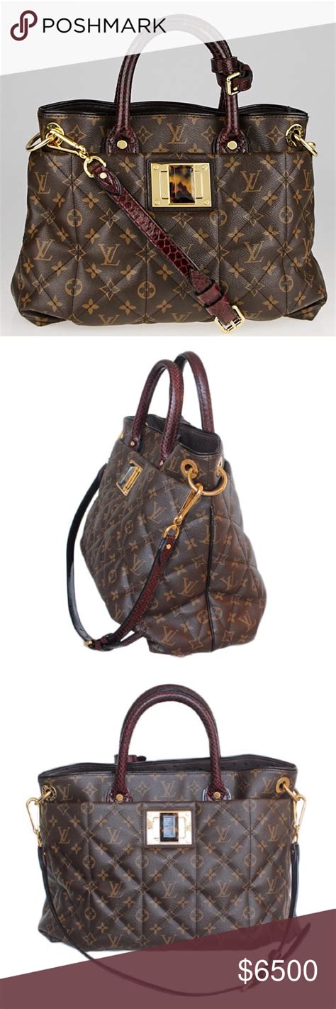 Louis Vuitton Limited Edition Handbag Authentic Louis Vuitton Limited