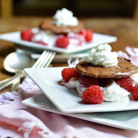 Chocolate Raspberry Shortcakes Gluten Free Virtually Homemade