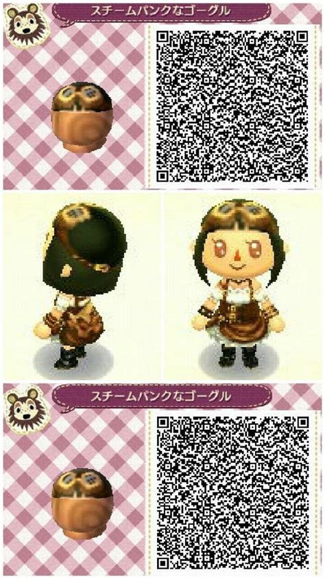 New leaf, rover asks the player questions while they are boarding the train. Animal Crossing New Leaf Hairstyle Combos - All Hairstyles ...