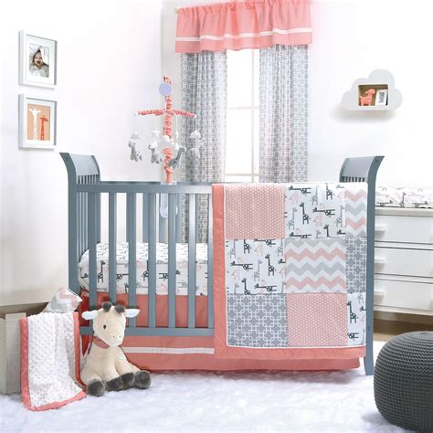 Uptown Girl Crib Bedding Set