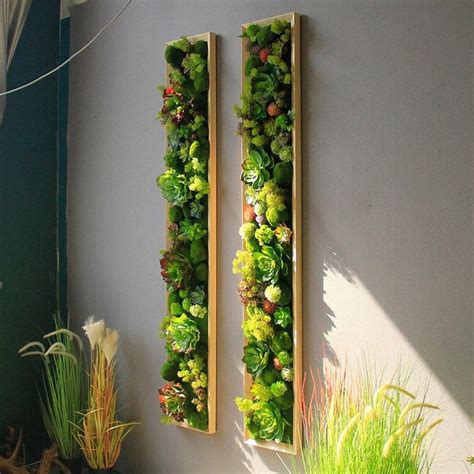 Artificial Living Green Wall Indoor Green Plants Special Design Fake