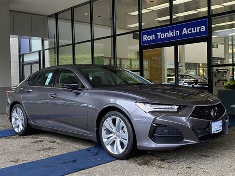 New 2023 Acura Tlx With Technology Package 4d Sedan In Portland