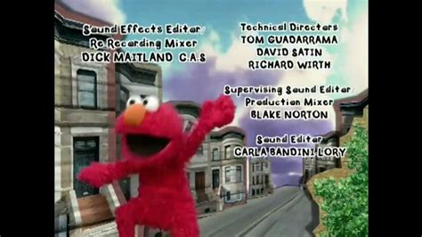 Sesame Street End Credits 2007 2009 Youtube