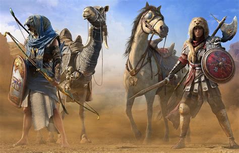 Assassins Creed Origins Roman Centurion Dlc Pack Revealed In New Trailer