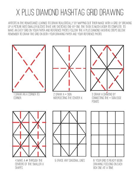 Easy Grid Drawings At Explore Collection Of Easy