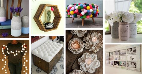 35 Fun And Easy Diy Home Decor Projects You Can Do This Weekend Diy
