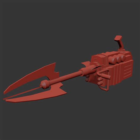 Free Stl File Fallout Plasma Caster・3d Printing Template To Download