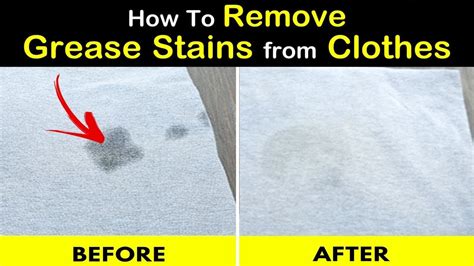 How To Remove Old Grease Stains From Clothes Get Out Grease Stains