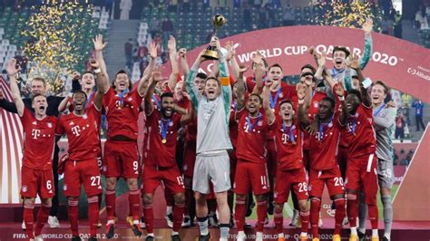 6th Trophy For Bayern Munich Win Fifa Club World Cup Editorji