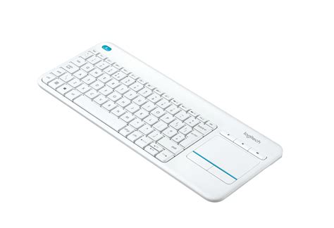 Logitech Wireless Touch Keyboard K400 Plus White Compèl Computers