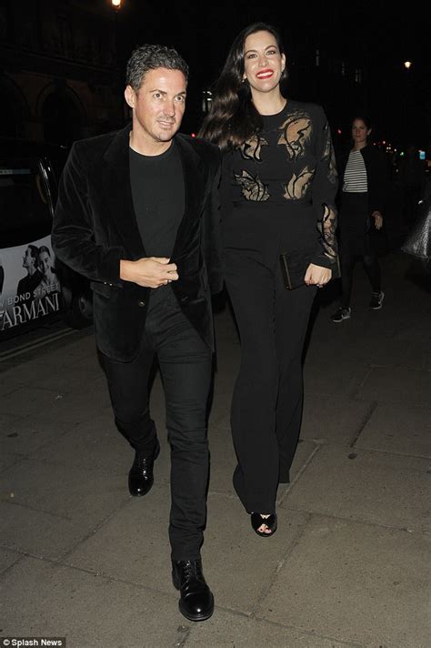 liv tyler enjoys date night with fiance dave gardner daily mail online