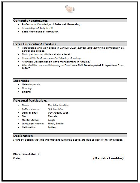 Create a cover letter for fresher like a pro. MBA Resume Sample (Page 2) | Resume format, Resume, Sample ...