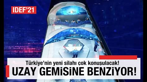 Türkiyenin Yeni Silahları çok Konuşulacak Havelsan Tasarladı Uzay