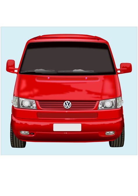 Vw Bus Png Png Image Collection