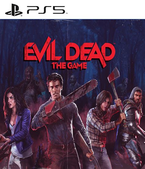 Evil Dead The Game Ps5 Exoplayzone