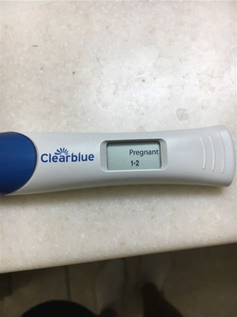 Clearblue Week Pregnancy Tests Glow Community