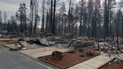 Six Months After Deadliest Wildfires In California History Recovery