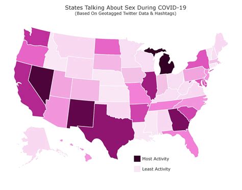 Michigan Twitter Users Top Nation In Talking About Sex During Pandemic