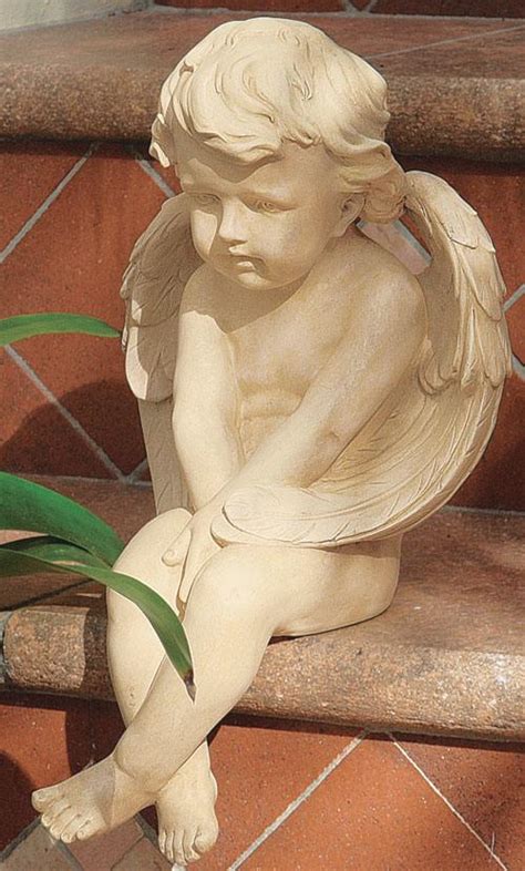 Meditation Angel Statue