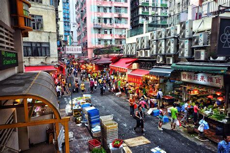 Bowrington Road Market Wan Chai Hong Kong Hungry Hong Kong