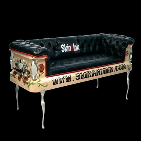 Coffin Couches Gallery 28 Pics Horror Society Horror Decor