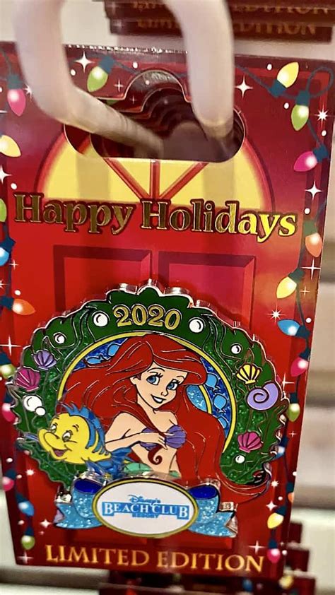 Just Released New 2020 Disney Resort Christmas Limited Edition Pins
