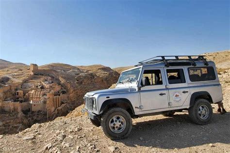 Judean Desert Jeep Tour From Jerusalem Klook