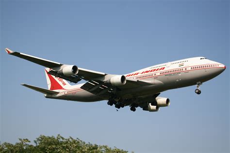 Fileair India Plane