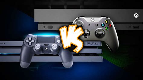 PS Pro VS Xbox One X Which Console Should You Get GameSpot
