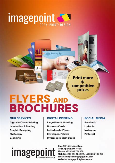 Digitalprint Flyers Folders Envelopes Invitationcards