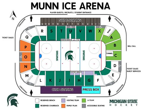 Breslin Center Interactive Seating Chart Elcho Table