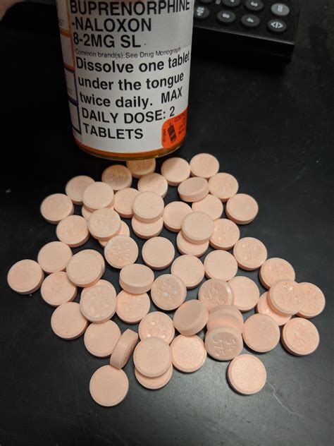 Generic Suboxone Pills Suboxone Orange Round Pill