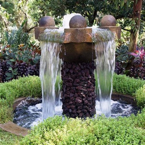 10 Relaxing And Decorative Outdoor Water Fountains Rilane