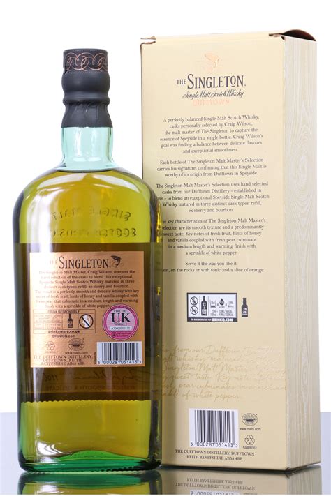 Singleton Of Dufftown Malt Masters Selection Just Whisky Auctions