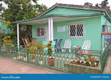 Cuban Country House Stock Photo Image 60445049