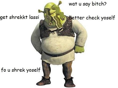 Theshrekoning Shrek Know Your Meme