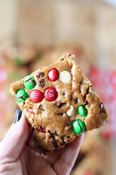 Archway cookies is an american cookie manufacturer, founded in 1936 in battle creek, michigan. M&M'S Christmas Cookie Bars - No. 2 Pencil