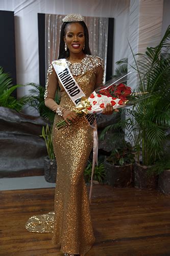 Miss Universe Trinidad And Tobago 2017 — Global Beauties