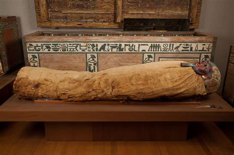 Mummy Of Ukhhotep Son Of Hedjpu Middle Kingdom The Metropolitan