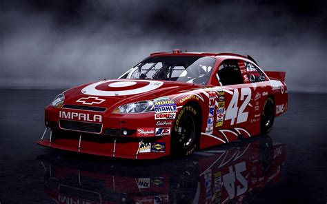 Red Car Chevrolet Nascar Wallpapers Hd Desktop And Mobile Backgrounds