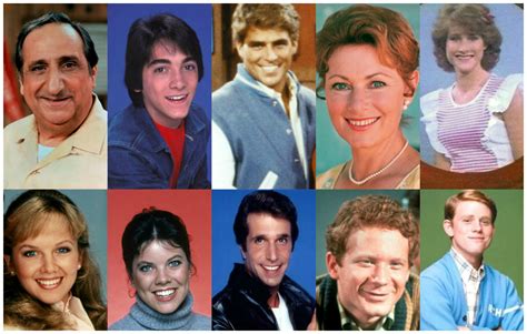 The Cast Of Happy Days Then The Golden Age Of Hollywood Golden Age