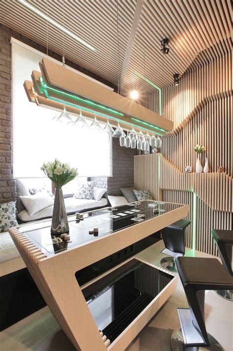 Cool Modern Kitchen Ideal For Entertaining Idesignarch Interior