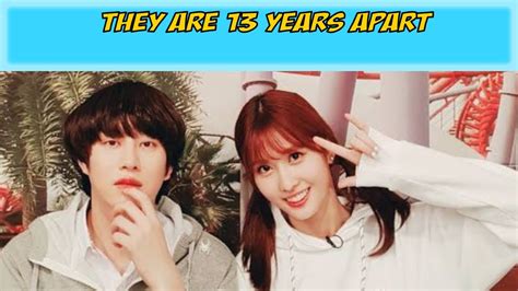 Twice's momo and kim heechul break up… jyp side after confirming, it's true that they have parted ways. Why momo and heechul's age differece is a big issue - YouTube