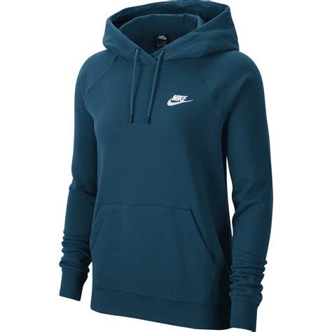 Nike Sportswear Essential Womens Fleece Pullover Hoodie Nike From