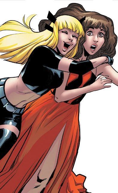 Kitty Pryde And Magik From Marauders 12 Comics Girls Marvel Comic