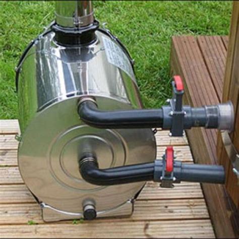Make A Wood Stove Water Heater Outdoorwood Wood Stove Water Heater