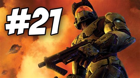 Halo 2 Walkthrough Gravemind Part 21 Xboxpc Youtube